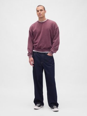 Ağır Kırpılmış Sweatshirt