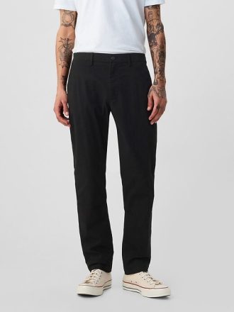Atletik Dar Paça Modern Khaki Pantolonlar