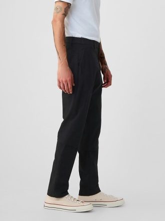 Atletik Dar Paça Modern Khaki Pantolonlar