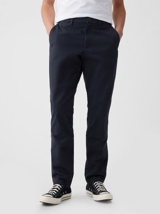 Atletik Dar Paça Modern Khaki Pantolonlar