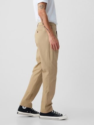 Atletik Dar Paça Modern Khaki Pantolonlar
