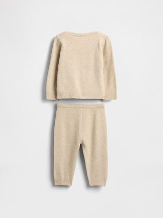 Baby CashSoft Brannan Ayı Kazak Seti