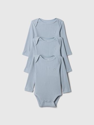 Baby First Favorites Kaburga Bodysuit (3’lü Paket)