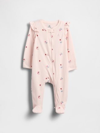 Baby First Favorites Organik Pamuklu Ayaklı Tek Parça