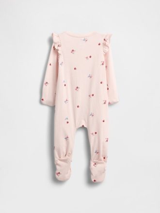 Baby First Favorites Organik Pamuklu Ayaklı Tek Parça