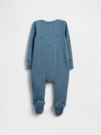 Baby First Favorites Organik Pamuklu Ayaklı Tek Parça