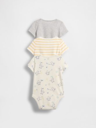 Baby First Favorites Organik Pamuklu Bodysuit (3’lü Paket)