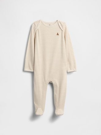 Baby First Favorites Organik Pamuklu Brannan Ayıcık Tek Parça