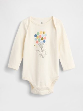 Baby First Favorites Organik Pamuklu Grafikli Body
