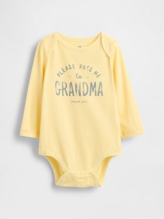 Baby First Favorites Organik Pamuklu Grafikli Body