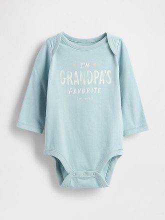 Baby First Favorites Organik Pamuklu Grafikli Body