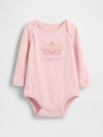 Baby First Favorites Organik Pamuklu Grafikli Body
