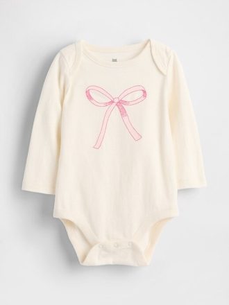 Baby First Favorites Organik Pamuklu Grafikli Body