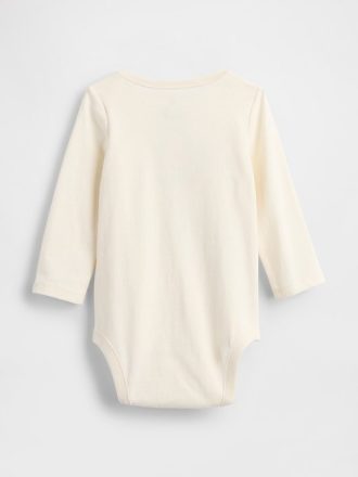 Baby First Favorites Organik Pamuklu Grafikli Body