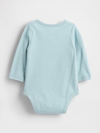 Baby First Favorites Organik Pamuklu Grafikli Body