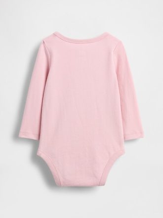 Baby First Favorites Organik Pamuklu Grafikli Body