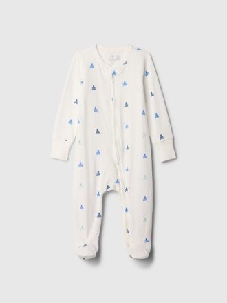 Baby First Favorites Organik Pamuklu Tek Parça