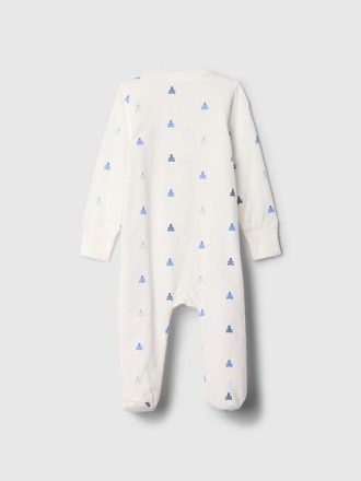 Baby First Favorites Organik Pamuklu Tek Parça