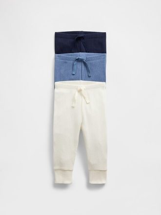 Baby First Favorites TinyRib Pantolon (3’lü Paket)