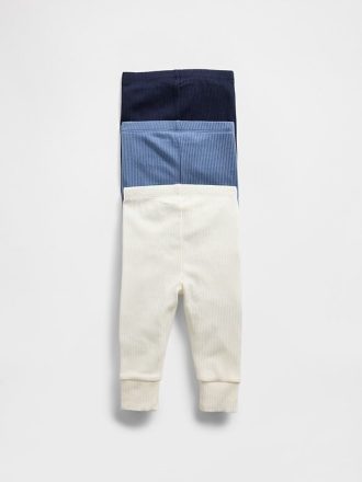 Baby First Favorites TinyRib Pantolon (3’lü Paket)