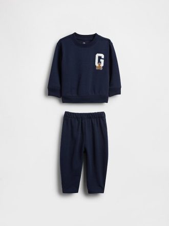 Baby VintageSoft Varsity Logolu Eşofman Takımı
