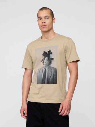 Basquiat Rahat Grafik Tişört
