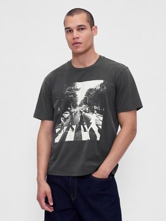 Beatles Rahat Grafik Tişörtü