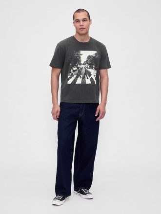 Beatles Rahat Grafik Tişörtü
