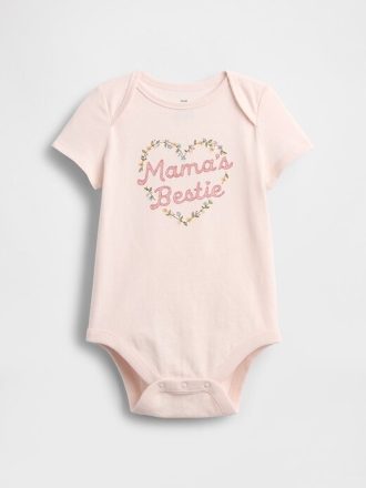 Bebek İlk Favoriler Bodysuit