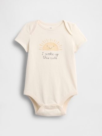 Bebek İlk Favoriler Bodysuit