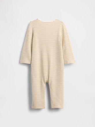 Bebek Softspun Ayıcık Cepli Tek Parça