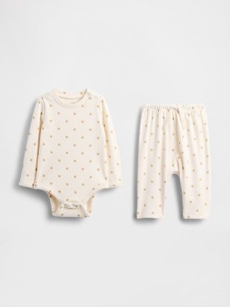 Bebek Softspun Bodysuit Kıyafet Seti