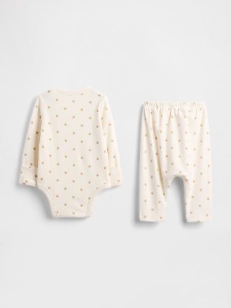 Bebek Softspun Bodysuit Kıyafet Seti