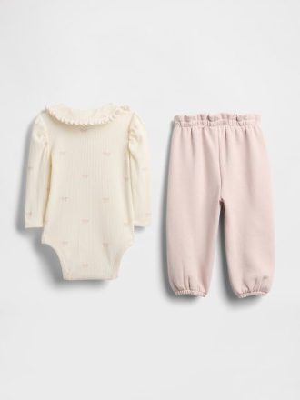 Bebek TinyRib Bodysuit Kıyafet Seti