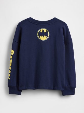 Bebek ve Yürümeye Başlayan Çocuk Batman Grafik Tişörtü