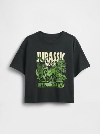 Bebek ve Yürümeye Başlayan Çocuk Büyük Boy Grafik Tişört