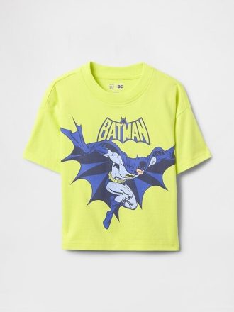 Bebek ve Yürümeye Başlayan Çocuk DC™ Batman Büyük Boy Grafik Tişört