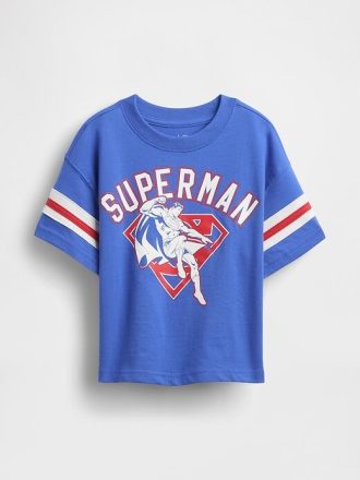 Bebek ve Yürümeye Başlayan Çocuk DC™ Süperman Büyük Boy Grafik Tişört