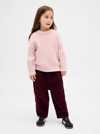 Bebek ve Yürümeye Başlayan Çocuk Giyilebilir Varil Pantolonu