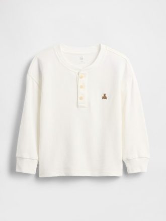 Bebek ve Yürümeye Başlayan Çocuk Henley Gömleği