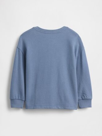 Bebek ve Yürümeye Başlayan Çocuk Henley Gömleği
