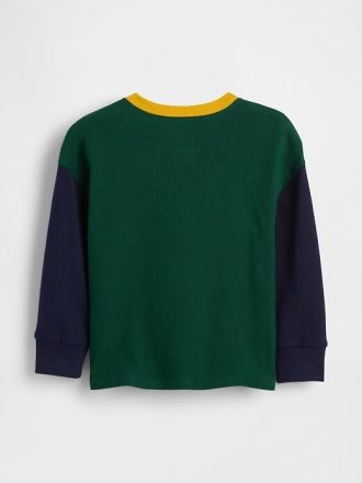 Bebek ve Yürümeye Başlayan Çocuk Henley Gömleği