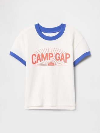 Bebek ve Yürümeye Başlayan Çocuk Kampı Gap Ringer Tişörtü