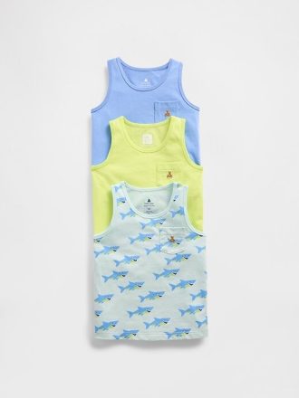 Bebek ve Yürümeye Başlayan Çocuk Karıştır ve Eşleştir Cepli Tank (3’lü Paket)