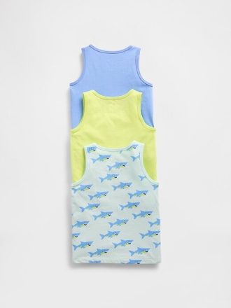 Bebek ve Yürümeye Başlayan Çocuk Karıştır ve Eşleştir Cepli Tank (3’lü Paket)