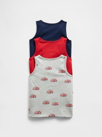 Bebek ve Yürümeye Başlayan Çocuk Karıştır ve Eşleştir Cepli Tank (3’lü Paket)