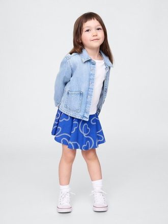 Bebek ve Yürümeye Başlayan Çocuk Karıştır ve Eşleştir Giy-Çıkar Etek