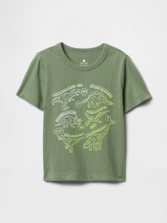 Bebek ve Yürümeye Başlayan Çocuk Karıştır ve Eşleştir Grafik Tişört