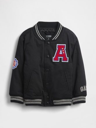 Bebek ve Yürümeye Başlayan Çocuk Marvel Avengers Varsity Ceket