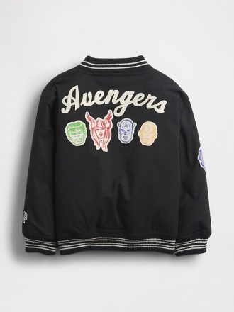 Bebek ve Yürümeye Başlayan Çocuk Marvel Avengers Varsity Ceket